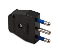 Spina Master 2x16A+T colore nera 05160