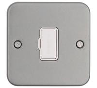 Spina Metallica Non Interruttore, 13A - VM1360