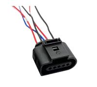 Spina misuratore di portata d'aria serie 1,5 mm a 5 pin 1J0973705 Presa cablaggio impermeabile for auto 1J0 973 705 42123000 6N0973805(5pin female,1 S)