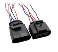 Spina misuratore di portata d'aria serie 1,5 mm a 5 pin 1J0973705 Presa cablaggio impermeabile for auto 1J0 973 705 42123000 6N0973805(5pin male female,10 S)