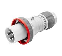 Spina mobile Gewiss 3P+T+N 125A IP67 rossa 380V GW60061H