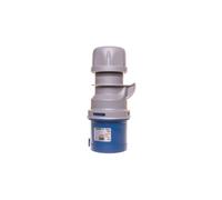 Spina mobile 32A 3P 400V blu IP44 TURBO SHARK 023-6TT