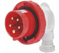 Gewiss GW60113 connettore elettrico standard 16 A 3P+N+T Angolo di 90°