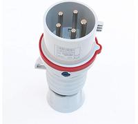 SPINA MOBILE CEE VOLANTE ROSSA IP 44 400V 3P+N+T 16A GEWISS GW60009H TRIFASE