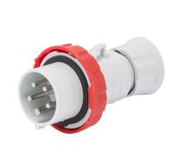 SPINA MOBILE DIRITTA HP - IP66- 2P+T 32A 380-415V 50/60HZ - ROSS GW60040H