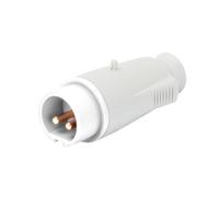 Spina mobile Gewiss 2P 16A IP44 bianca 40-50V GW60066