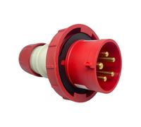 Spina Mobile Dritta 32A 3P+N+T 220/380-240/415V IP67 - Elettrocanali