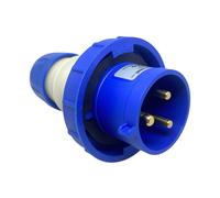 Spina Mobile Dritta 32A IP67 2P+T 220-250V - Elettrocanali