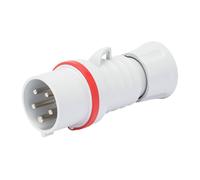 Spina Mobile Dritta Hp Ip44 Ip54 32A 380 415V Rossa