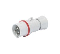 Spina mobile Gewiss 3P+T 32A IP44 rossa 380V GW60019H