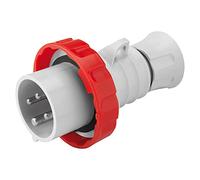 Gewiss Spina mobile industriale GW60031H 3P+N+T 16A 380V IP67 rossa