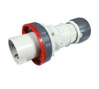 Spina mobile Gewiss 3P+T 63A IP67 rossa 380V GW61052H