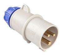 Spina mobile industriale 16 A 2P+T IP44 blu Blu