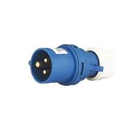 Spina mobile industriale diritta 16A-6h 2P+T 220-250V IP44 ProPart