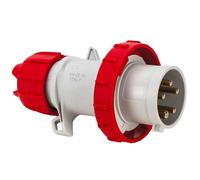 FANTON 70145V Spina CEE IP67, 16A 3P+N+T, Cablaggio a Vite