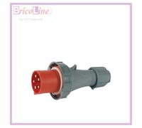 SPINA MOBILE INDUSTRIALE TRIFASE IP67 5P 3P+N+T 63A 380-415V ROSI 1009162