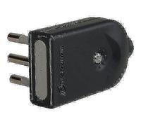 SPINA MOBILE ORIENTABILE ELECTRALINE NERO 2P+T 10A PZ 25