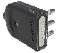 SPINA MOBILE ORIENTABILE ELECTRALINE NERO 2P+T 16A PZ 25