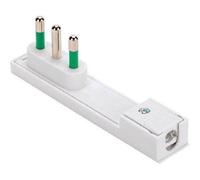 SPINA MOBILE RIBASSATA CLOCK FME BIANCO 2P+T 16A PZ 3