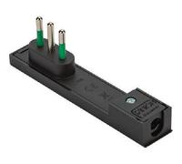 SPINA MOBILE RIBASSATA CLOCK FME NERO 2P+T 10A PZ 3