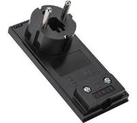 SPINA MOBILE RIBASSATA SCHUKO CLOCK FME NERO 2P+T 16A PZ 2