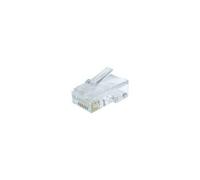 Spina modulare 8P8C per cavo Solid LAN confezione da 50 LC-8P8C-002/50