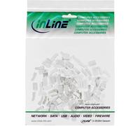 Spina modulare 8P8C RJ45 da crimpare su cavo tondo - schermato - confezione da 100 NEW