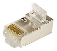 LOGILINK MP0004 - Connettore modulare CAT 5e schermato, confezione da 100 pezzi