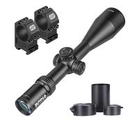 SPINA OPTICS 4-24X56 SF Mire ottiche da caccia Reticolo in vetro con torrette laterali di parallasse Ripristino Tubo da 30 mm Riflescope