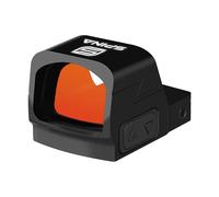 SPINA OPTICS Bastion 1x17 mirino a punto rosso, mirino Airsoft Sport Awakening 3 MOA riflettore pistola mirino Red Dot, compatibile RMS/rmsc Footprint