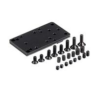 SPINA OPTICS Caccia Mirino Glok Piastra Base Mount Universale Red Dot Sight Optics Accessori Glok Piastra Base Kit