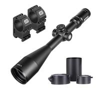 SPINA OPTICS Cannocchiale da caccia 6-36X56 SF con reticolo Mil Dot, con parallasse laterale, blocco della torretta, mirino ottico tattico di reset