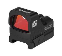 SPINA OPTICS Fire-24 Shake Awake Mirino a punto rosso Compatibile con RMR, 3MOA (red dot/red circle/red dot Circle) Reticolo Resistente agli urti, 24x17mm Obiettivo, con 21mm Picatinny Base