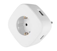 Spina Orbegozo EN 1500 4 in 1 - Ricarica più dispositivi contemporaneamente - Compatta e versatile - Ideale per viaggi e spostamenti