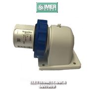 SPINA ORIGINALE A PARETE IP67 PER ELEVATORE MONTACARICHI IMER