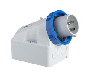 Spina Parete Bt Ip67 2Pt 32A 220V ( Schneider Cod. 83566 )