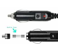 Spina Per Accendisigari Con Protezione Angolare - Per Auto Moto KFZ 12V 24V