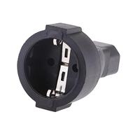Spina Per Adattatore IEC 320 C14 Maschio A Femmina Spina UE, Accessori Da Viaggio Pratici