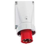 Spina per apparecchi da parete GT 63A 5p 400V 6h IP67 BALS 24062