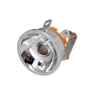 Spina per chitarra Spina Strumenti Presa Musica Prese Singolo Canale Struttura Del Metallo Per Chitarre Elettriche E Bassi Piastra Chitarra In Metallo