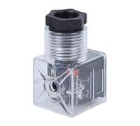 Spina per Elettrovalvola 24V 5 Pezzi Connettore Bobina Solenoide con LED Universale per Elettrovalvole Industriali Idrauliche - Componente Pneumatico Elettrico Multipack 2023