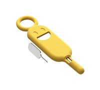 Spina per espellere le schede, ago anti-smarrimento per carte | 2 in 1 per cellulare, ago per espellere le carte con custodia, in acciaio inox, apriporta carte per cellulare e tablet