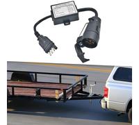 Spina per rimorchio da americana a 4 pin a europea a 7 pin per camioncino,