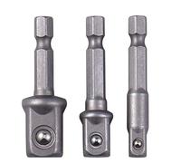 Spina per trapano elettrico - Kit adattatore spina per trapano adattatore compatibile | Adattatore presa a punta per auto adattatore presa adattatore attacco esagonale girevole construc