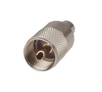 Spina PL259 versatile con riduttore per RG58 Alta temperatura Premium Alta quali