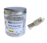 Spina PLUG CAT 6 per cavi Fracarro passante a 8 poli 100 pz 287709