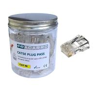 Spina PLUG CAT 6 per cavi Fracarro standard a 8 poli 100 pz 287711