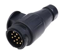 Spina plug connettore 13 pin 12V rimorchio traino roulotte carrello automobile