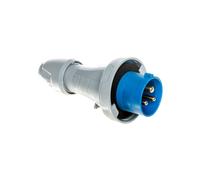 Spina portatile 3P 16A 230V blu IP67 TEMPRA P17 555324