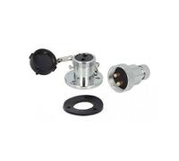 SPINA + PRESA STAGNA 2/3/4 POLI 10/20A NAUTICA CAMPER AUTO